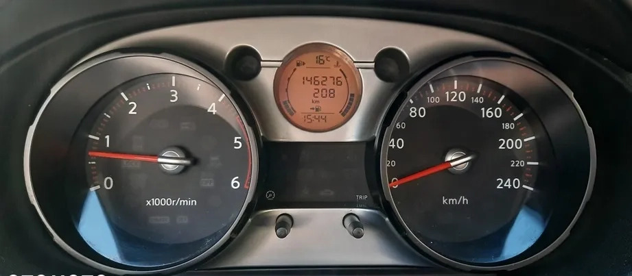 Nissan Qashqai cena 34900 przebieg: 146300, rok produkcji 2008 z Biała małe 781